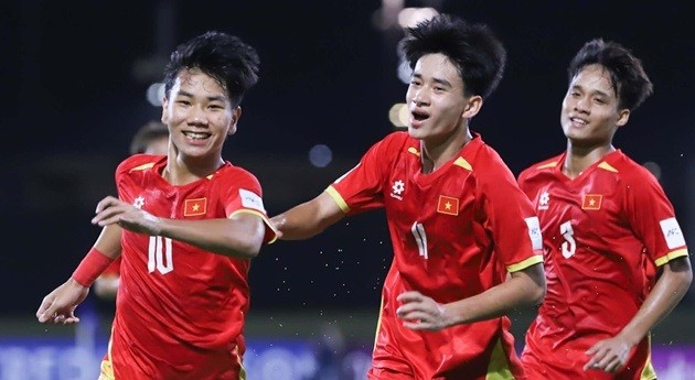 U17 Việt Nam sẽ gặp U17 Australia ở trận tứ kết.