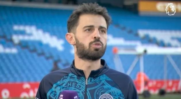 Bernardo Silva tự tin với sức mạnh của Man City.