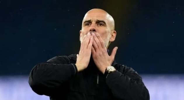 Pep đang dồn tâm trí cho trận chung kết FA Cup.