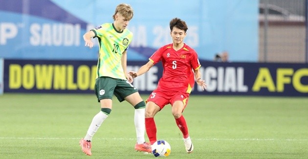 U17 Việt Nam từng thắng U17 Australia 1-0 vào tháng trước.