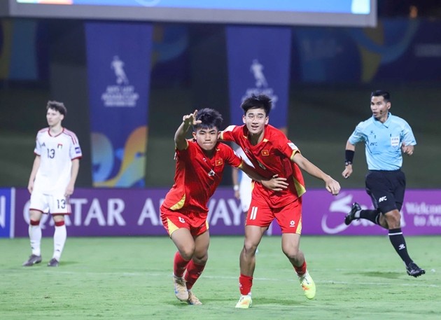 U17 Việt Nam vừa làm nên lịch sử. 