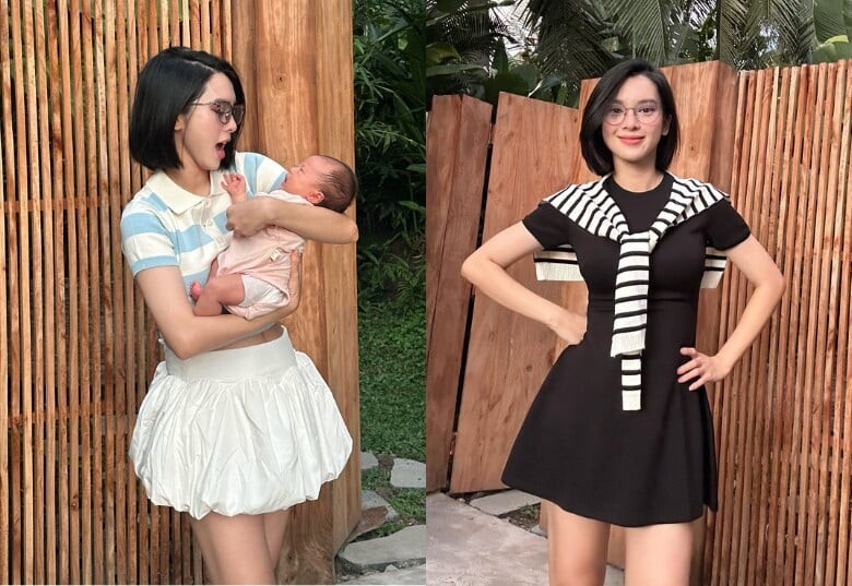 Quỳnh Lương tiết lộ công việc chính hàng ngày của cô là 'ăn ngon mặc đẹp'