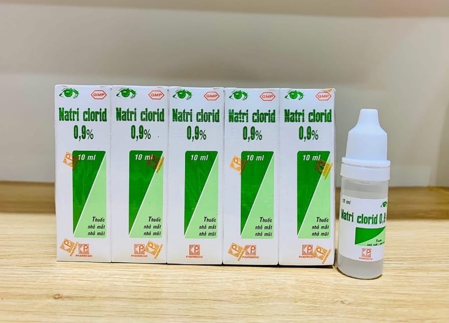 Nóng: Thu hồi lô thuốc nhỏ mắt Natri clorid 0,9%, nguy hiểm thế nào?