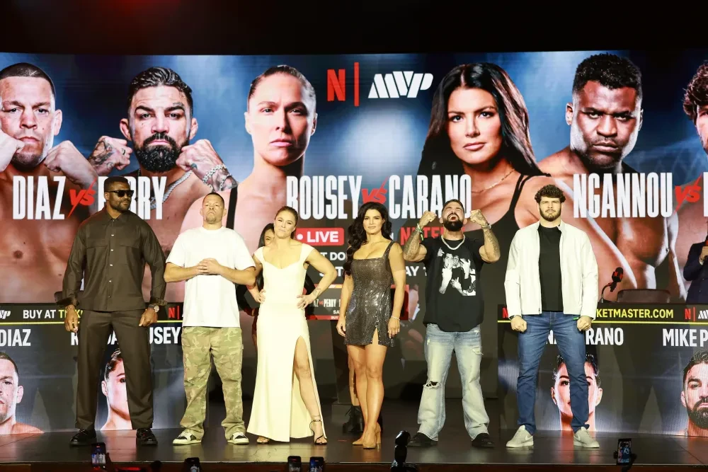 Group Press Conference