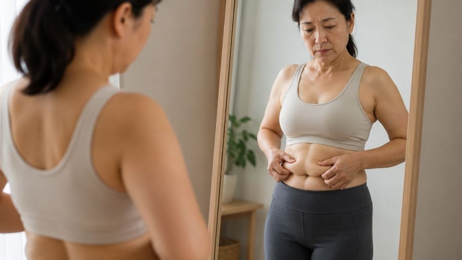 Vòng bụng càng to có thể là biểu hiện của sự chuyển hoá gặp vấn đề