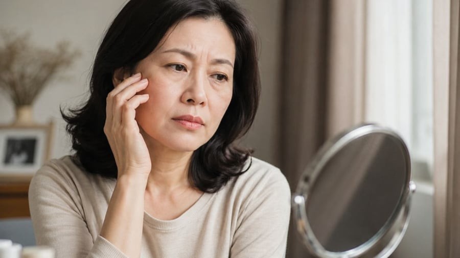 Căng thẳng kéo dài sẽ khiến cơ thể già đi