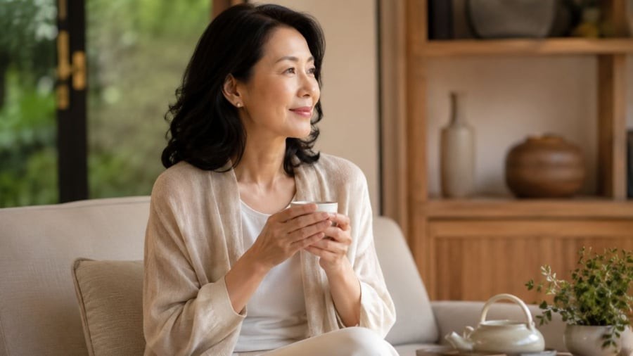 Phụ nữ sau tuổi bốn mươi biết mềm cứng đúng lúc mới giàu phúc khí