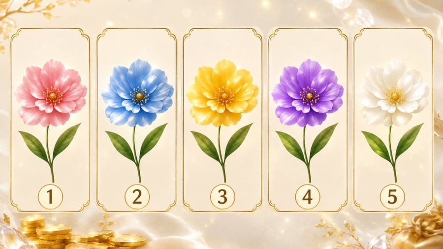 Bạn thích bông hoa số mấy?