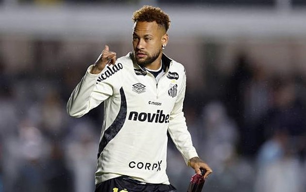 Neymar có thể dự World Cup 2026 cùng tuyển Brazil.