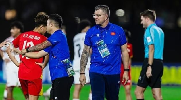 Thầy trò HLV Cristiano Roland có thể tự tin khi gặp Úc.