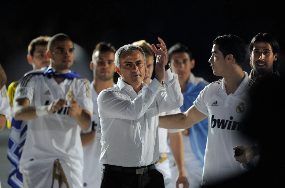 Mourinho được kỳ giúp Real hồi sinh.