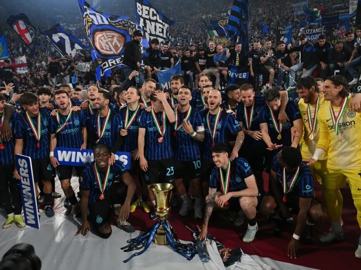Inter đang có mùa giải rực rỡ.