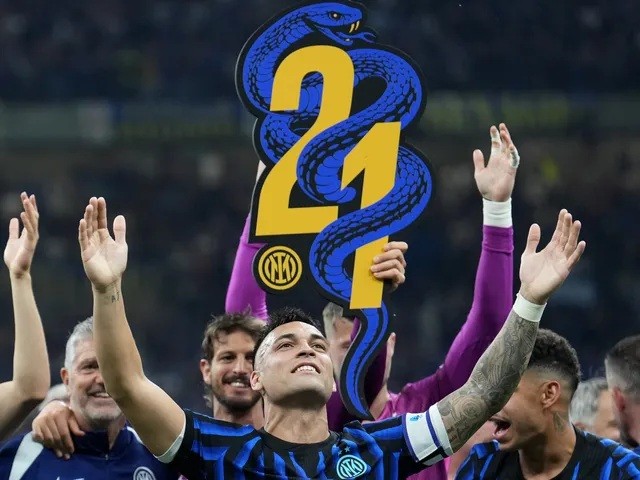  Martinez tiếp tục có mùa giải bùng nổ cho Inter.