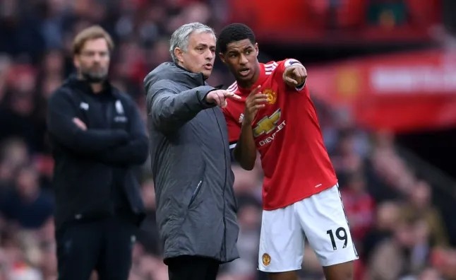 Mourinho muốn tái hợp Rashford ở Bernabeu.