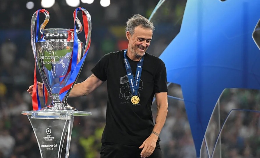 PSG đang đứng trước thời khắc lịch sử.