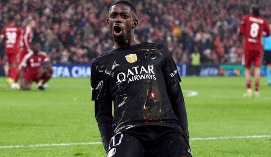 Dembele và các đồng đội trên đường bảo vệ danh hiệu C1.