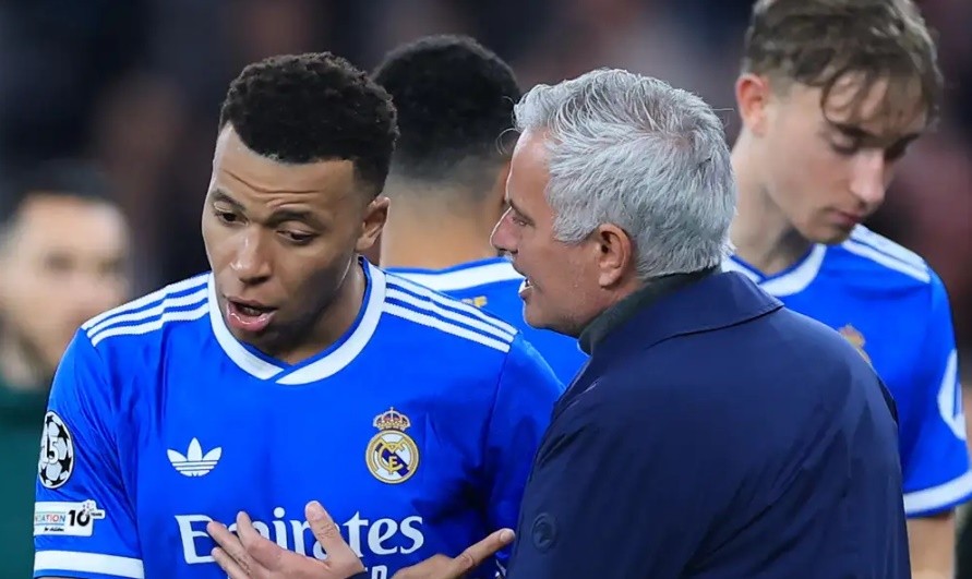 Mourinho đánh giá cao Mbappe.