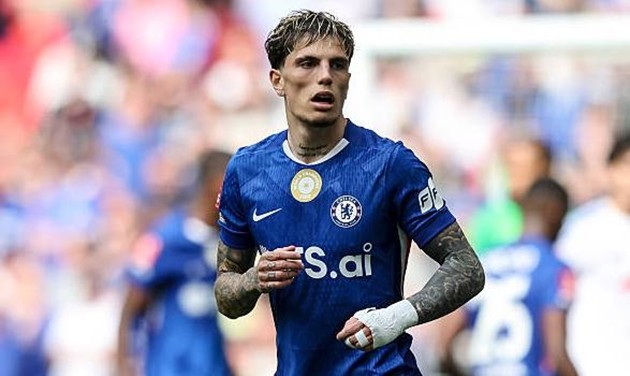 Alejandro Garnacho hướng đến trận chung kết FA Cup.