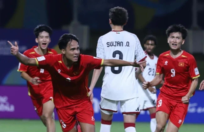 U17 Việt Nam tạo tiếng vang lớn.