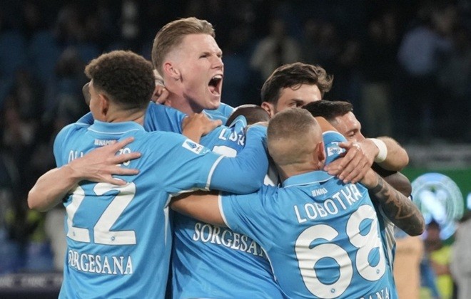 Napoli sẽ gây sốc nếu đánh rơi chiến thắng.
