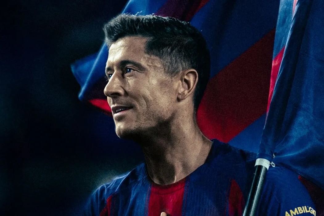 Robert Lewandowski sẽ chia tay Barcelona sau khi mùa giải hiện tại khép lại.