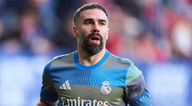Carvajal sẽ rời Real sau mùa này.