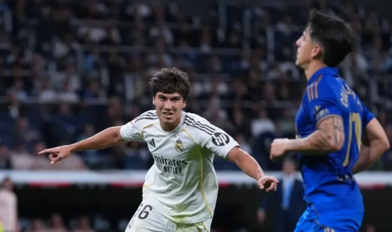Gonzalo Garcia cho thấy tiềm năng phát triển lớn.