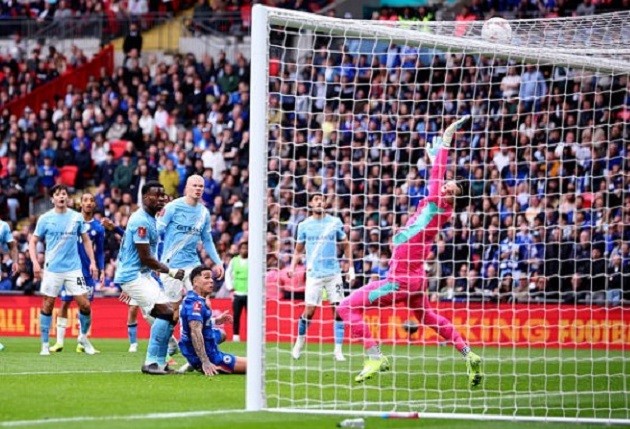 Chelsea nỗ lực nhưng không thể 