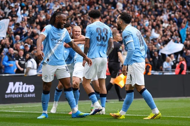 Nico O'Reilly (7,6): Thêm một màn trình diễn vững chắc tại Wembley của 