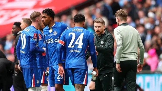 Hàng công Chelsea đã chơi kém hiệu quả.