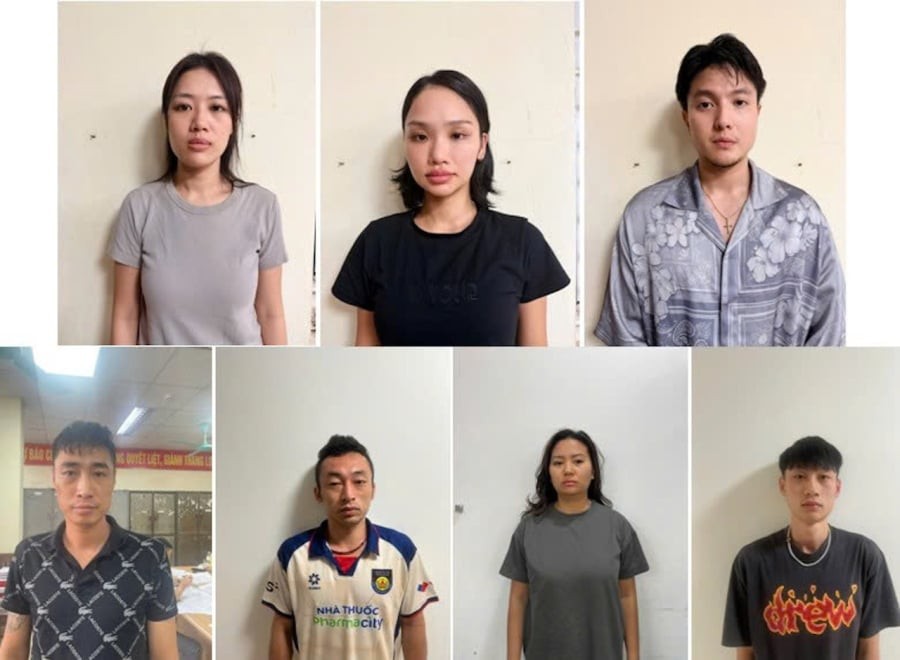 Nhận định đây là vụ án có nhiều đối tượng liên quan ở nhiều tỉnh, thành và thu hút sự chú ý của dư luận do có sự xuất hiện của ca sĩ Miu Lê, Ban Giám đốc Công an TP Hải Phòng đã trực tiếp chỉ đạo điều tra, yêu cầu xử lý nghiêm các cá nhân liên quan.


