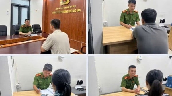 Theo cơ quan chức năng, các cá nhân liên quan gồm N.H.M. (SN 1982, trú tại phường Vĩnh Hưng), P.V.D. (SN 1982, trú phường Hoàng Mai), N.T.T. (SN 1984, trú huyện Phú Xuyên), N.T.T. (SN 1989, trú huyện Phú Xuyên), cùng V.H.L. và N.G.H. (đều SN 2001, trú phường Văn Miếu - Quốc Tử Giám, Hà Nội).

