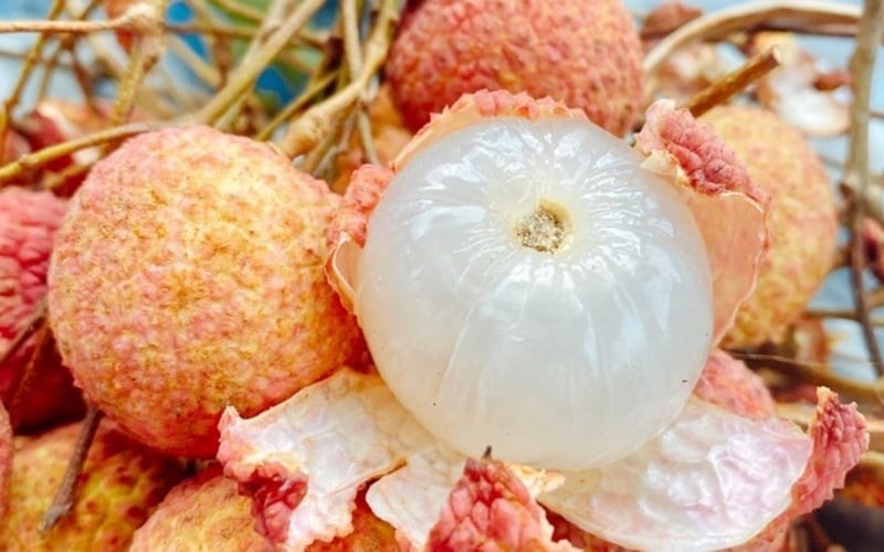 Không ít người có thói quen ăn vải “cho đã” khi đã bắt đầu, thậm chí ăn cả cân trong một lần hoặc ăn liên tục mỗi ngày trong mùa vải.