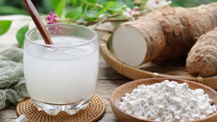 Chú ý khi uống bột săn dây
