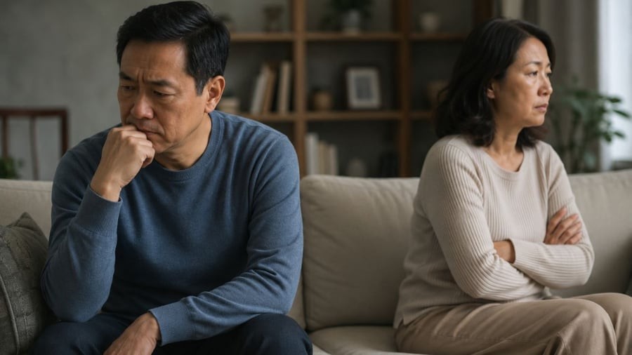 Đàn ông trung niên đôi khi không sợ vợ già xấu mà chỉ sợ vợ hay soi lỗi mình