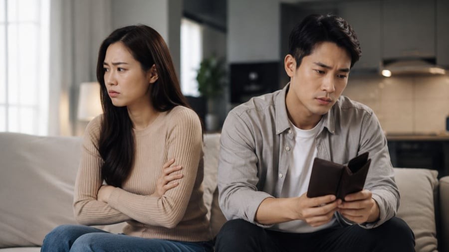 Vợ giữ hết tiền chưa chắc đàn ông đã ngoan