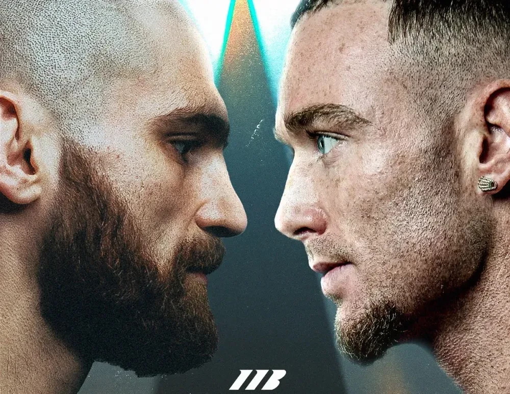 Karen Chukhadzhian vs Paddy Donovan