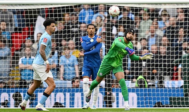 Robert Sanchez (6/10): Thủ thành người Tây Ban Nha đã có hàng loạt pha cứu thua quan trọng để giữ cho Chelsea hy vọng. Tuy nhiên, anh hoàn toàn bất lực trước cú chạm bóng đầy tinh quái của Semenyo.Robert Sanchez (6/10): Thủ thành người Tây Ban Nha đã có hàng loạt pha cứu thua quan trọng để giữ cho Chelsea hy vọng. Tuy nhiên, anh hoàn toàn bất lực trước cú chạm bóng đầy tinh quái của Semenyo.
