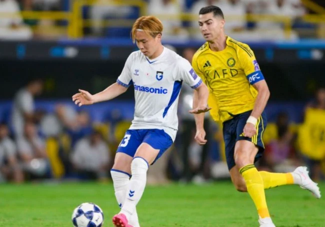 Nỗ lực của Ronaldo không đủ giúp đội nhà chiến thắng.