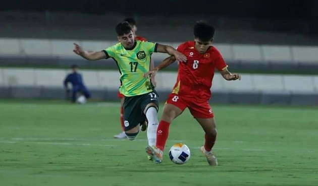 Những nỗ lực của U17 Việt Nam không thành công.