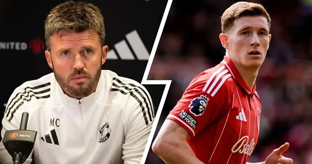 HLV Carrick đánh giá cao những màn thể hiện của Anderson.