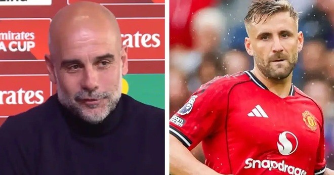 Pep thừa nhận rất thích Luke Shaw.