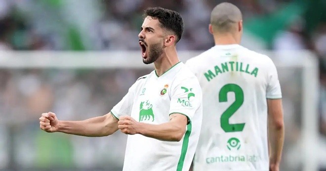 La Liga chuẩn bị đón chào Racing.