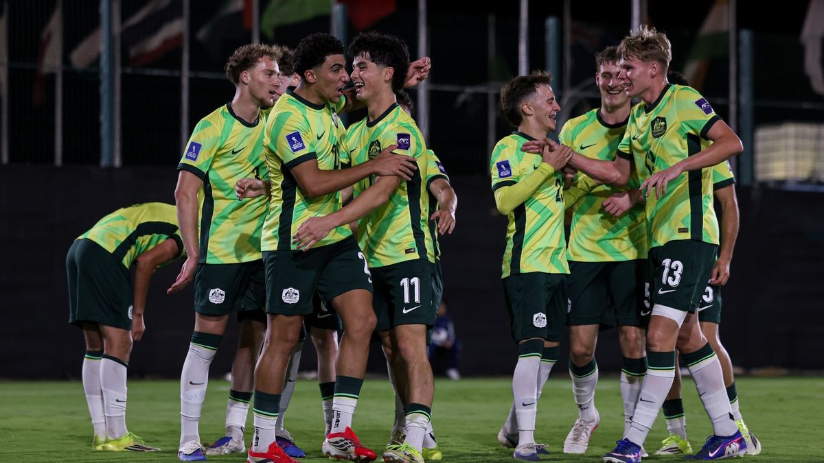 U17 Australia đã có một diện mạo hoàn toàn khác.