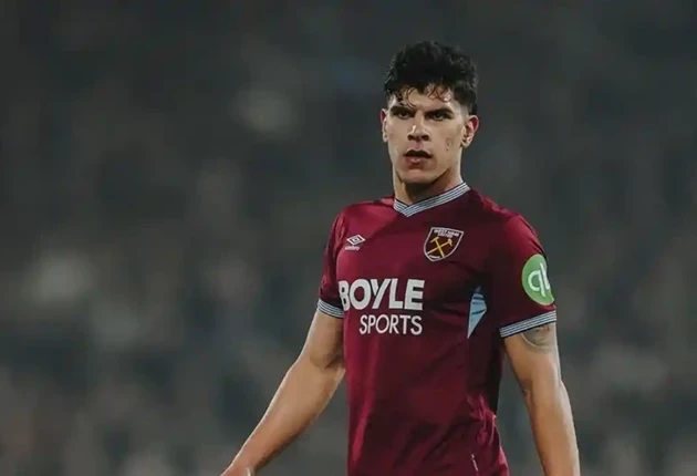 Mateus Fernandes là mục tiêu tuyến giữa quan trọng của Arsenal.