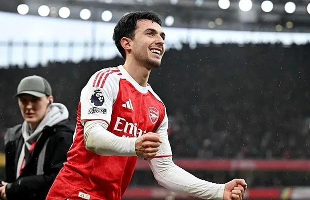 Zubimendi tin vào quyền tự quyết của Arsenal trong cuộc đua vô địch.