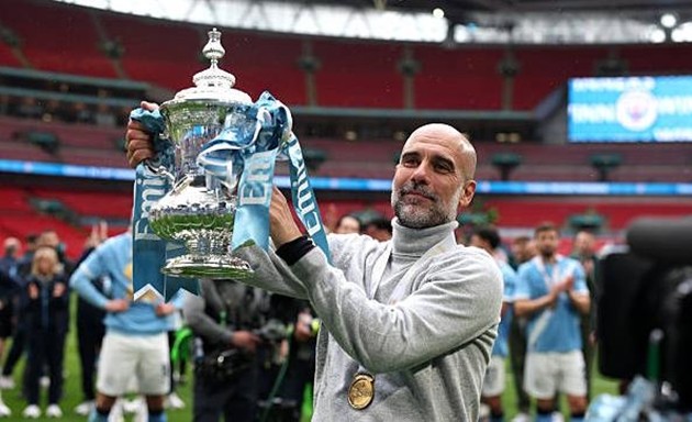 Di sản của Pep Guardiola để lại tại Manchester City thực sự vĩ đại.
