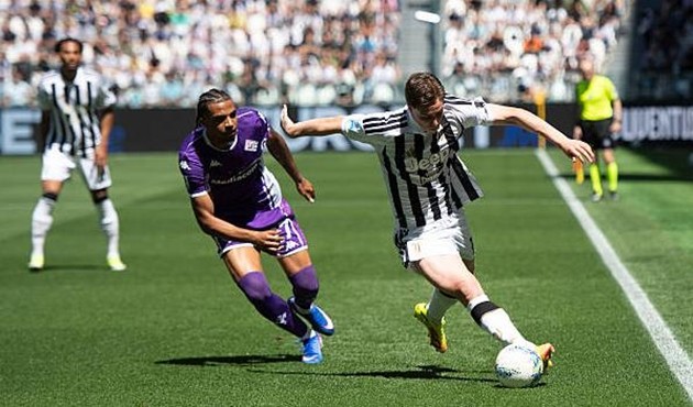Những nỗ lực của Juventus là không đủ để tránh một thất bại.