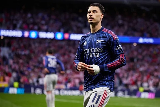 Gabriel Martinelli được khuyên nên rời Arsenal để có nhiều cơ hội đá chính hơn.