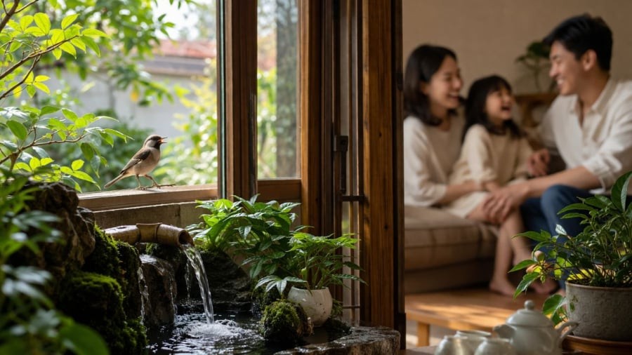 Trong nhà có những âm thanh này chính là điềm lành